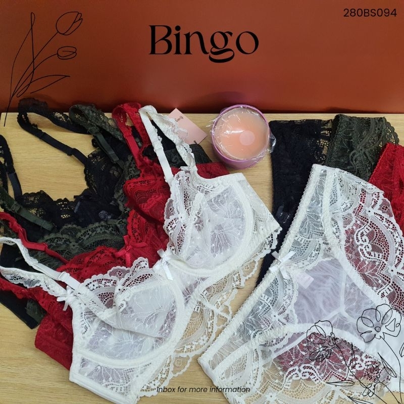 Bộ đồ lót ren quyến rũ BS094