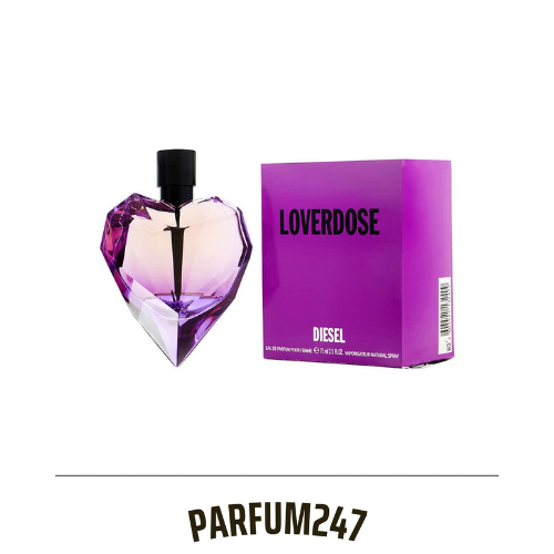 Mẫu thử nước hoa nữ Diesel Loverdose Eau de Parfum