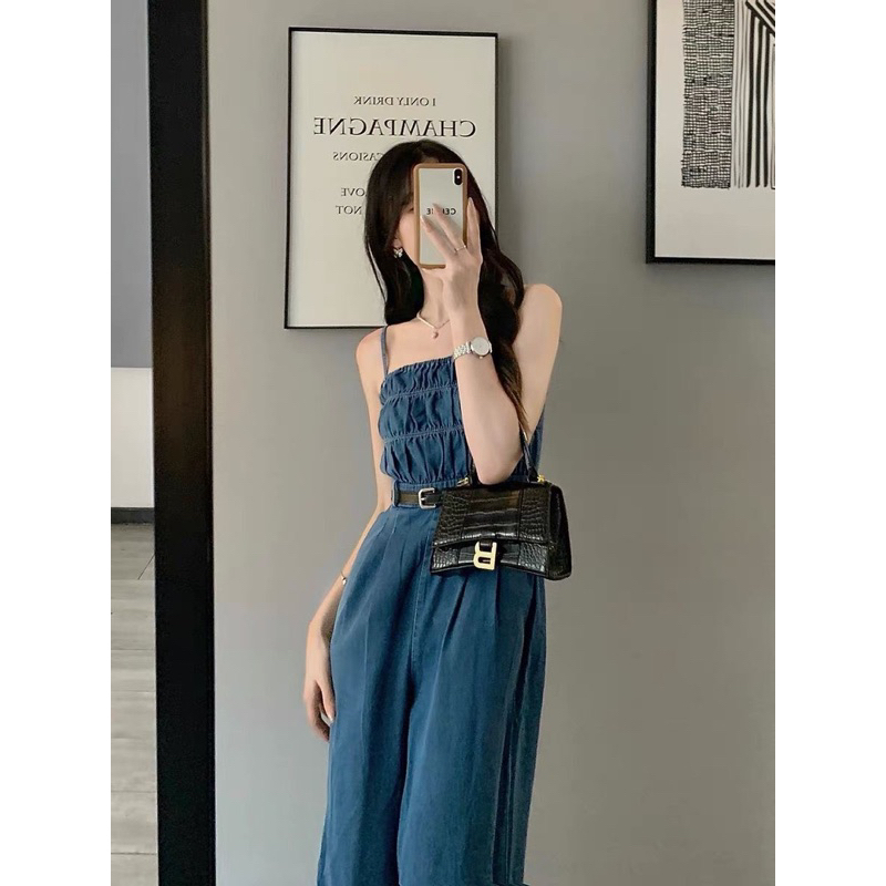 (CÓ SẴN) JUMP BÒ DÀI + THẮT LƯNG SANG CHẢNH
