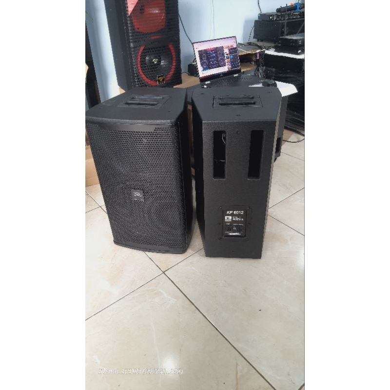 Vỏ Loa Full Đơn Bass 30 JBL. KP6012 Loại Tốt - Vỏ Thùng 3 Tấc - Giá 1 Đôi - Tặng Kèm Bông Tiêu Âm