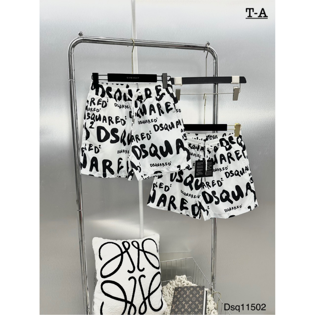 Quần Đùi Gió Nam In Chữ Lớn Siêu Đẹp Phù Hợp Mặc Thường Ngày