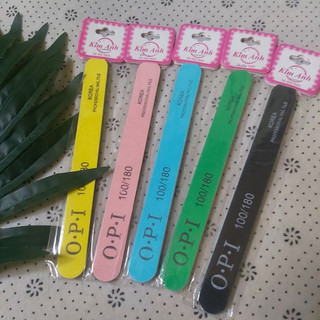 Dũa móng OPI  hàng loại tốt, Set 2 cây