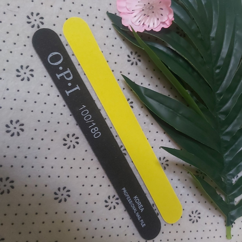 Dũa móng OPI  hàng loại tốt, Set 2 cây