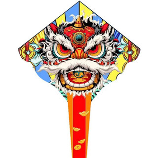 Diều kỳ lân in 3d siêu đẹp