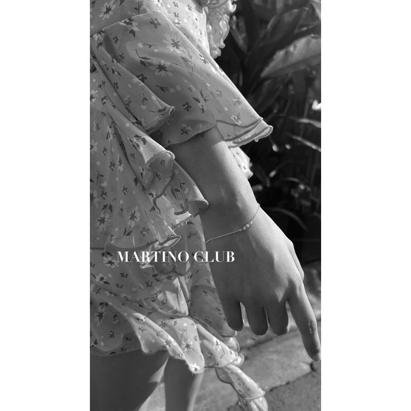 VÒNG TAY BẠC QUITE LUXURY | MARTINO GIULIA BRACELET