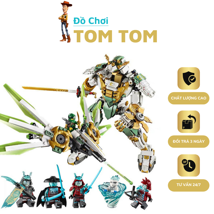 Đồ chơi Lắp ráp LLOYD TITAN MECH LEGO NINJAGO 4020