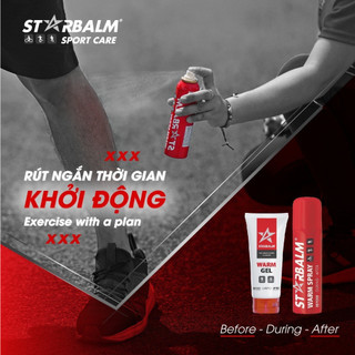 Chai xịt nóng Starbalm 150ml