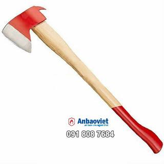 Rìu cứu hỏa, rìu pccc đáp ứng thông tư 150 về pccc
