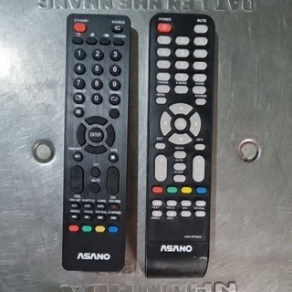 Điều khiển tivi Asano - remote Tivi Asano