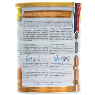[Mẫu mới] Sữa Bột Goldcare Gain 850g [HSD 2026]