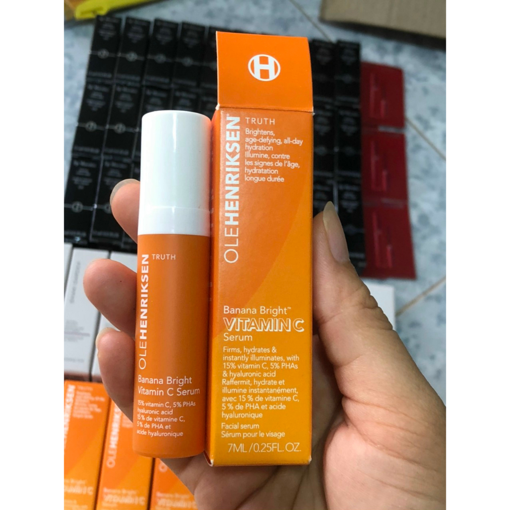 Tinh chất OLEHENRIKSEN Banana Bright™ Vitamin C Serum - Chuẩn auth