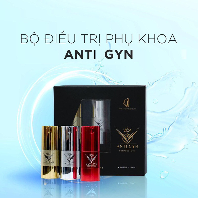 Bộ Antigyn phụ khoa