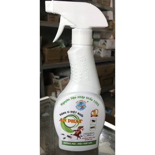Thuốc xịt diệt ruồi, muỗi, kiến, gián, côn trùng An Phát