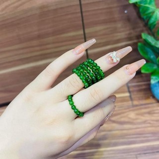 Nhẫn diopsite phong thủy