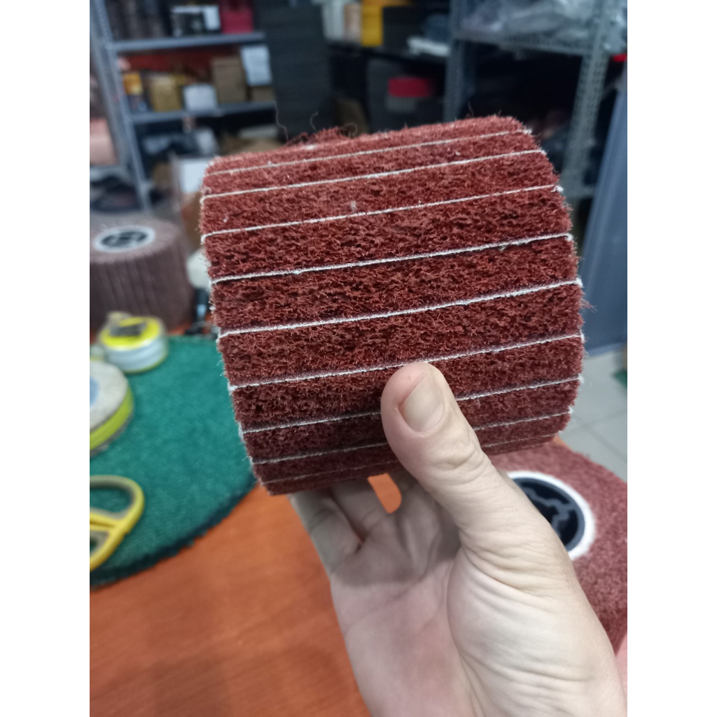 TRỤ NỈ / NỈ-NHÁM ĐÁNH XƯỚC 4''x5''