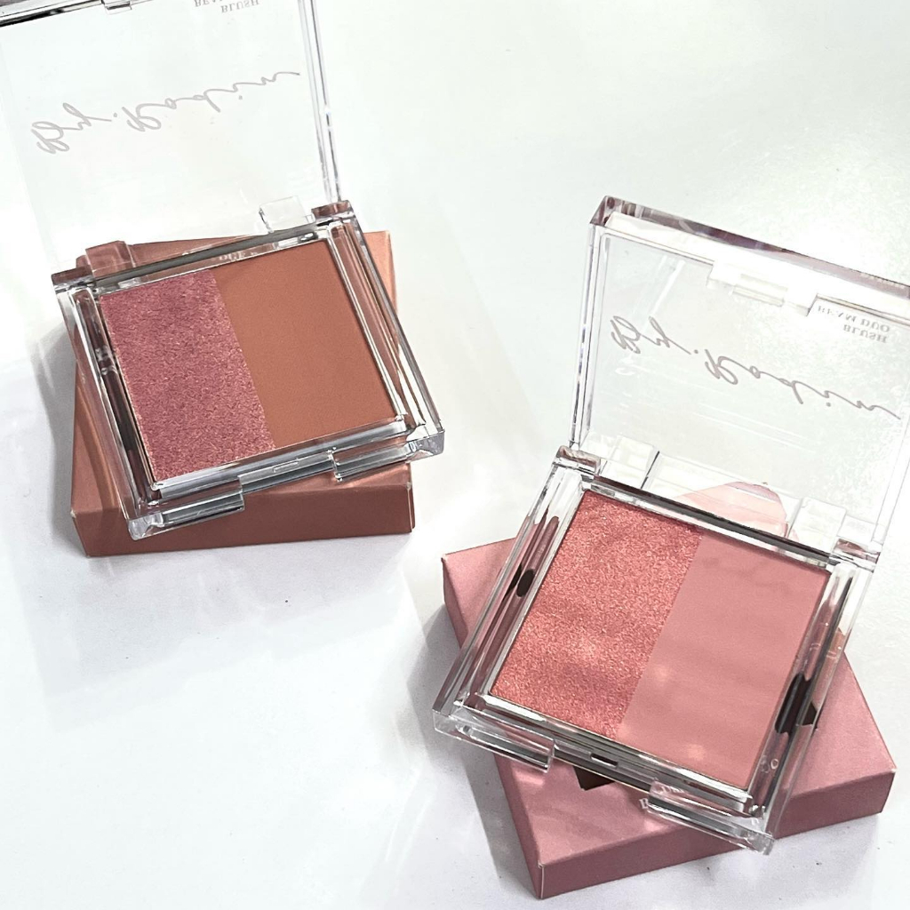 Bảng má 2 ô TCFS Blush Beam Duo