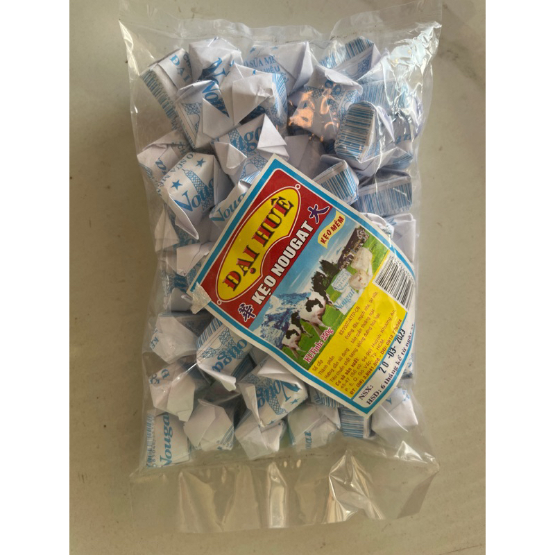 Kẹo sữa đậu phộng Đại Huê - Kẹo hạnh phúc 350g