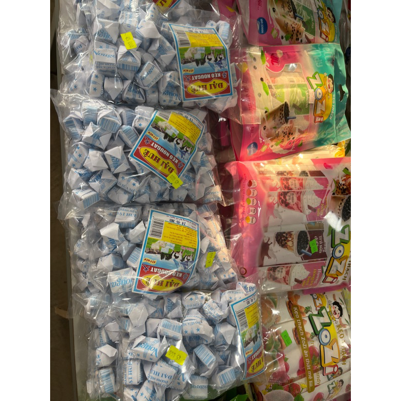 Kẹo sữa đậu phộng Đại Huê - Kẹo hạnh phúc 350g