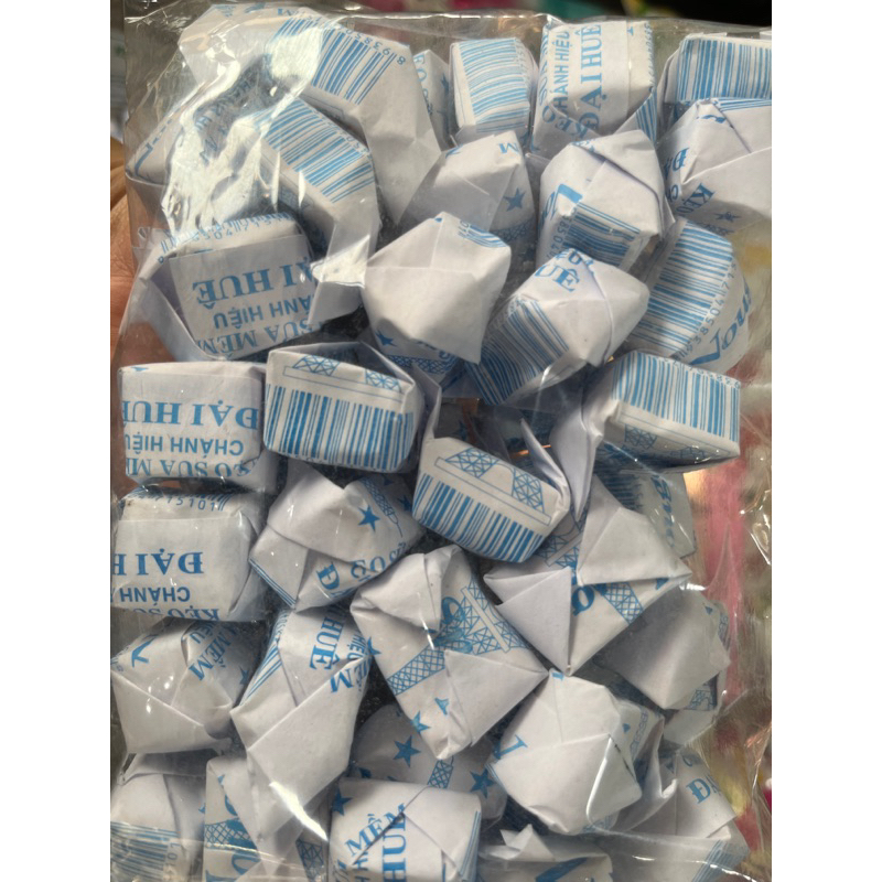 Kẹo sữa đậu phộng Đại Huê - Kẹo hạnh phúc 350g