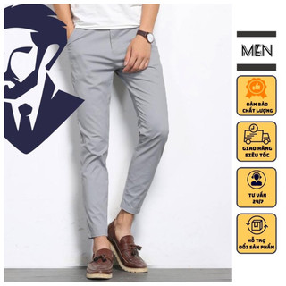 Quần kaki nam cao cấp Màu Ghi