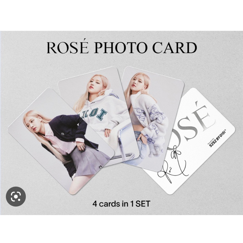 Card rosé oioi