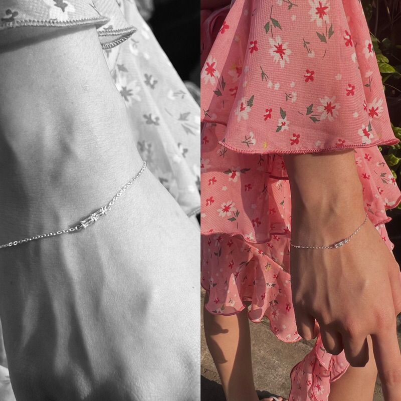 VÒNG TAY BẠC QUITE LUXURY | MARTINO GIULIA BRACELET