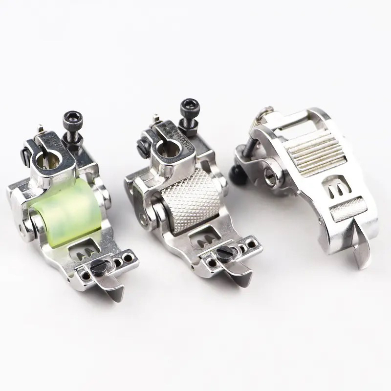 Chân vịt chống nhăn bánh xe TRẦN ĐÈ KANSAI 5.6 máy may công nghiệp (Cái)