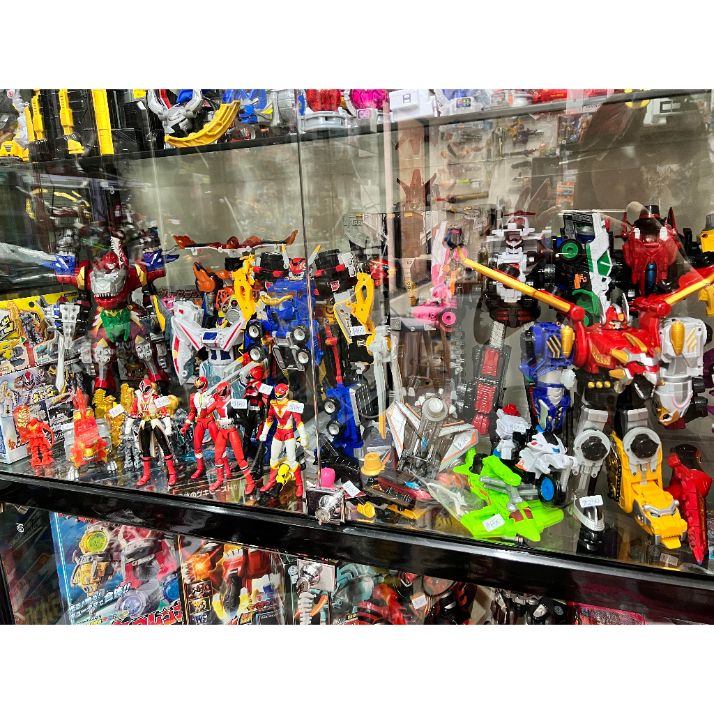 Gattai Đồ Chơi Siêu Nhân Sentai Gattai Thiếu Đô, Lỗi Robo Dx - Chính Hãng Bandai