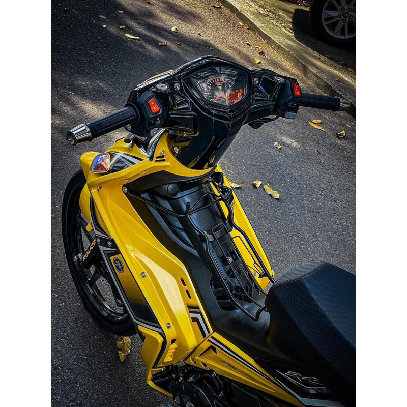 Cùm NVX Nút Đỏ Đã Mod Jack Ex135