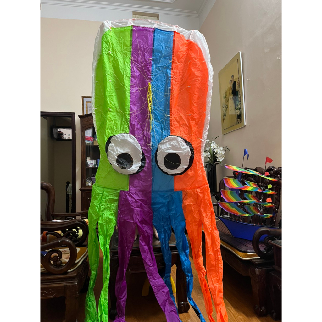 DIỀU BACH TUỘC KHÍ ĐỘNG HỌC SIÊU LỚN DÀI 8M