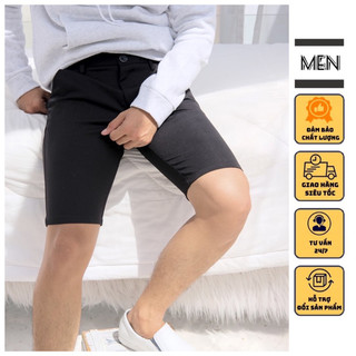 Quần Short Kaki Nam Trẻ Trung Thời Trang - Màu Xanh đen