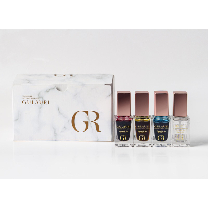 set cồn loang Gulauri 12 màu