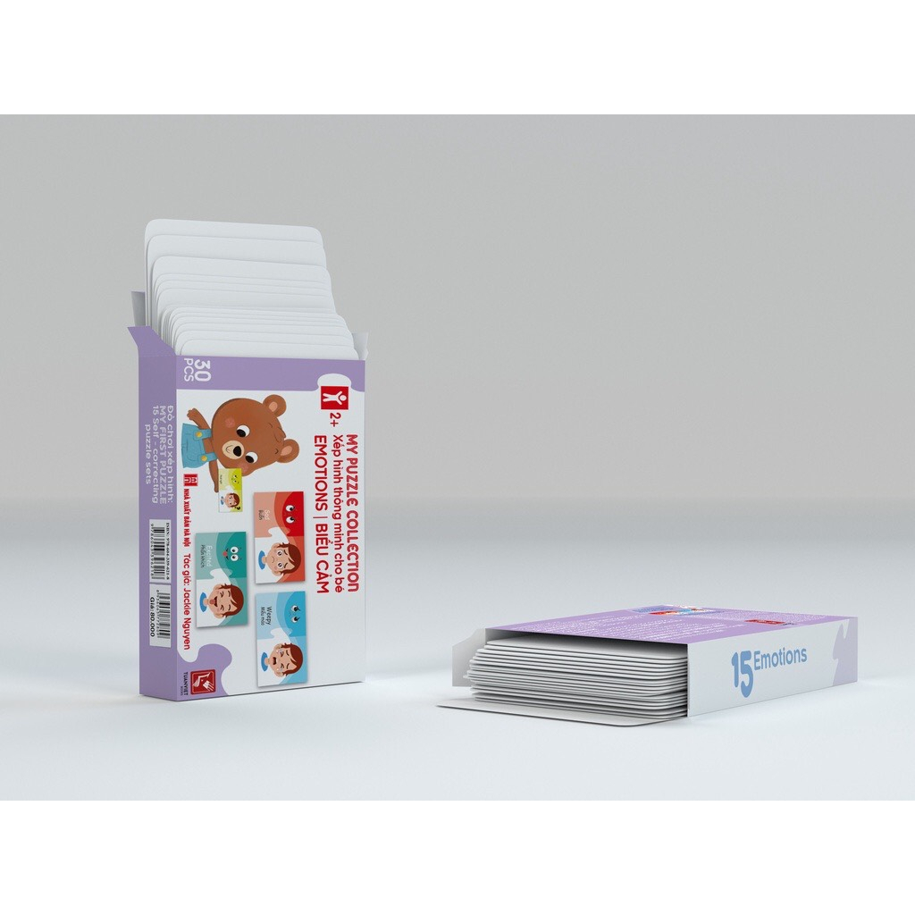 Đồ Chơi - Hộp Xếp Hình Ghép Nối Thông Minh Cho Bé TUANVIET BOOKS