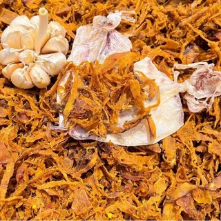 MỰC KHÔ XÉ TẨM GIA VỊ.