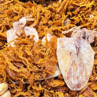 MỰC KHÔ XÉ TẨM GIA VỊ.