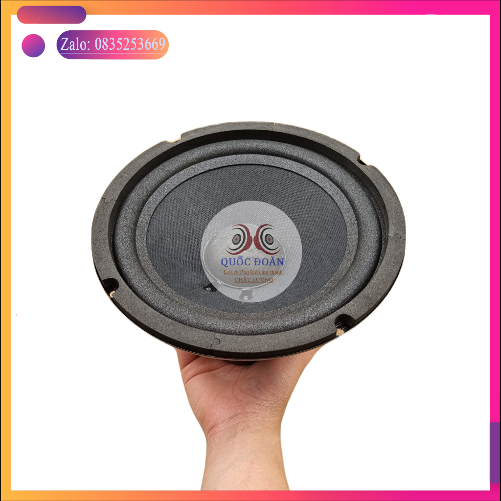 Củ loa Bass JBL 20 từ kép coil 3.8 cho anh em thay loa gia đình và độ chế