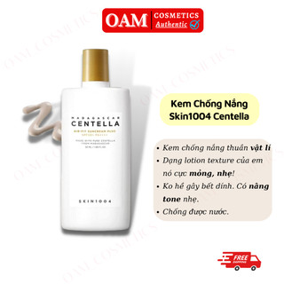 Kem Chống Nắng Skin1004 Centella Madagascar Rau Má Mỏng Nhẹ, Không Trôi " OAM "