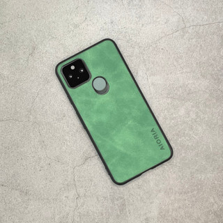 Ốp lưng Google Pixel 5 Da chính hãng AIORIA