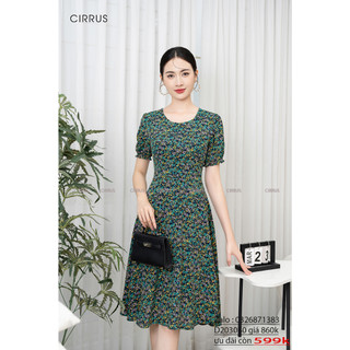 Đầm xòe hoa CIRRUS 203080