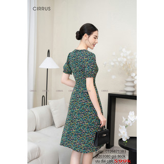 Đầm xòe hoa CIRRUS 203080