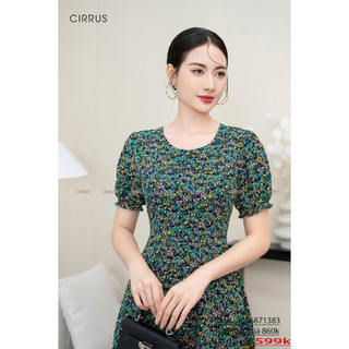 Đầm xòe hoa CIRRUS 203080