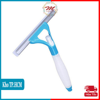 Cây Lau Kính Cầm Tay Kèm Bình Xịt Lau Sạch Bụi Bẩn Tiện Lợi - MTDDT