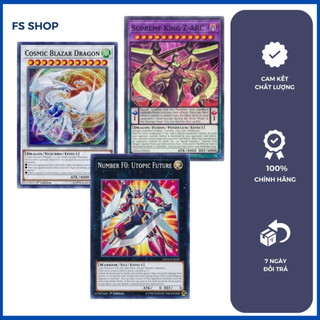 Set 3 lá Extra deck (Common) - Thẻ bài Yugioh chính hãng