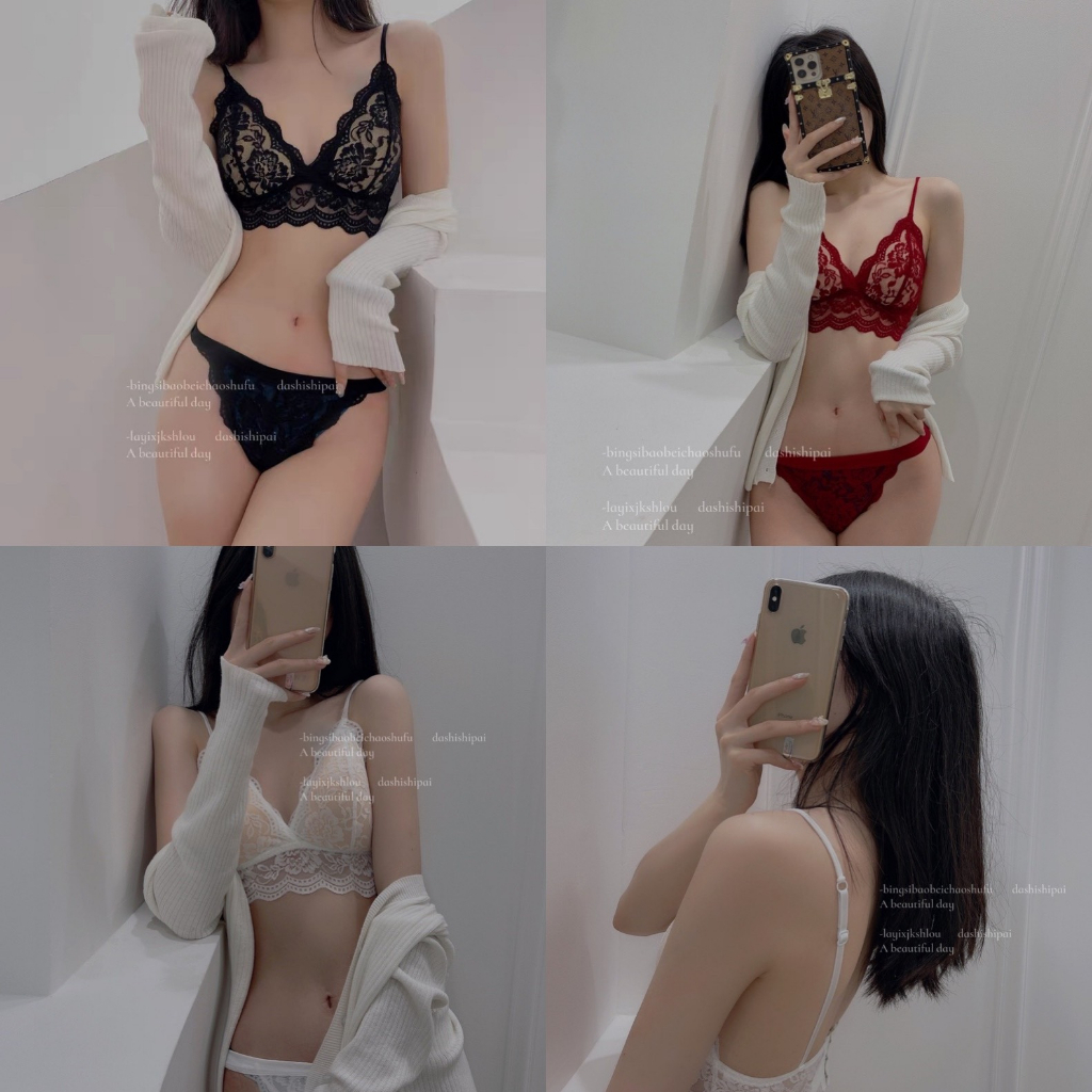 Áo Bra Ren Nữ Họa Tiết Hoa Gợi Cảm Tôn Vòng 1 Sexy Quyến Rũ 127