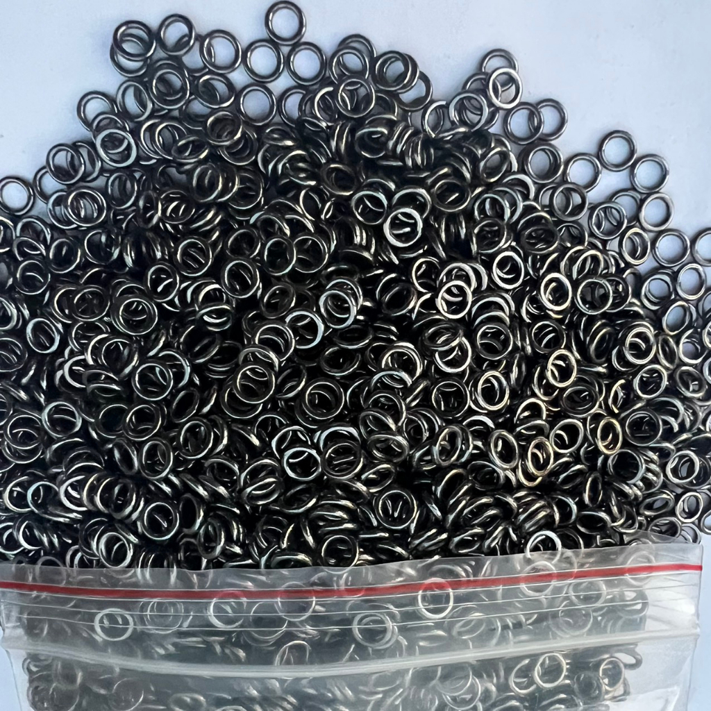 Khoen inox đúc liền làm giò bẫy ,thòng bẫy