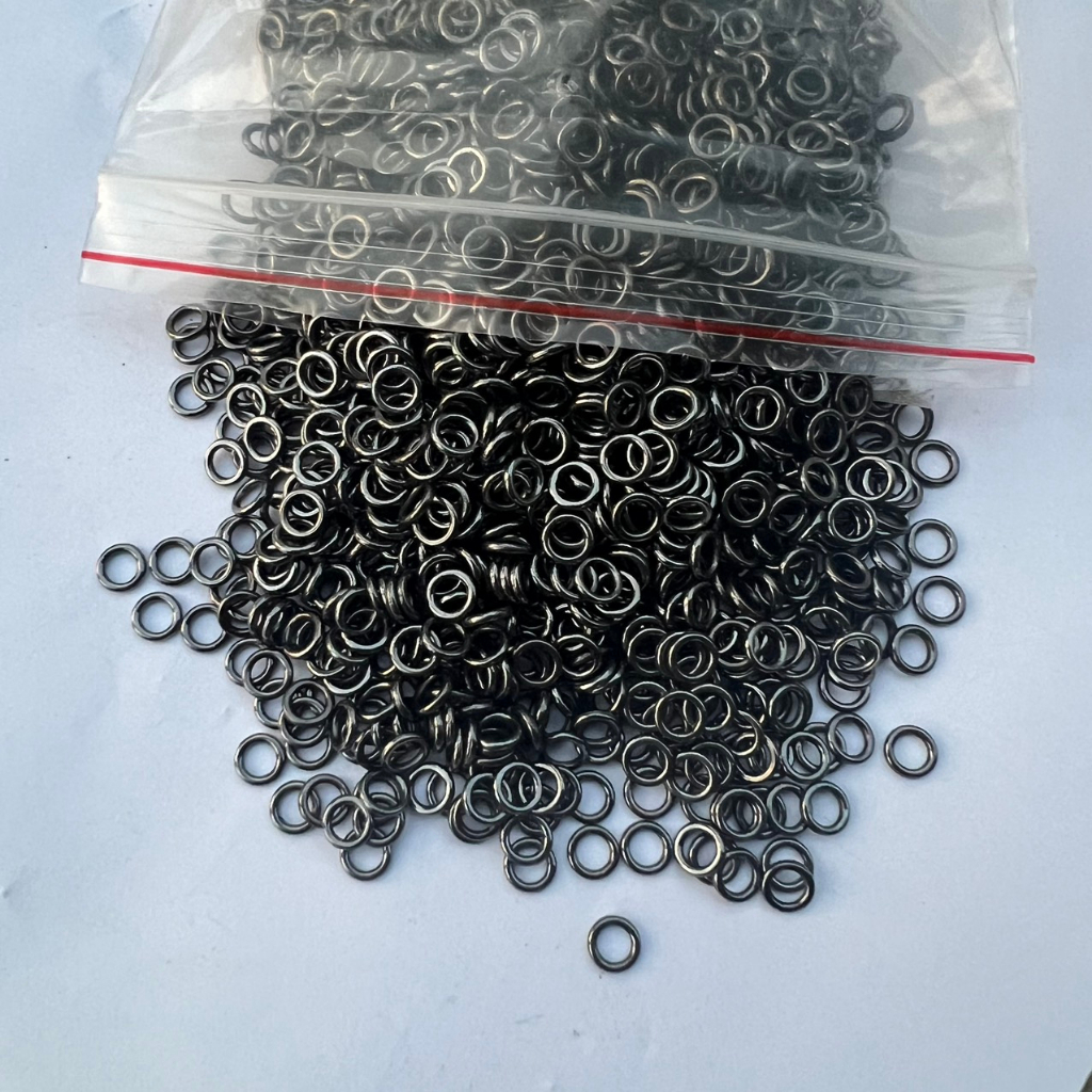 Khoen inox đúc liền làm giò bẫy ,thòng bẫy