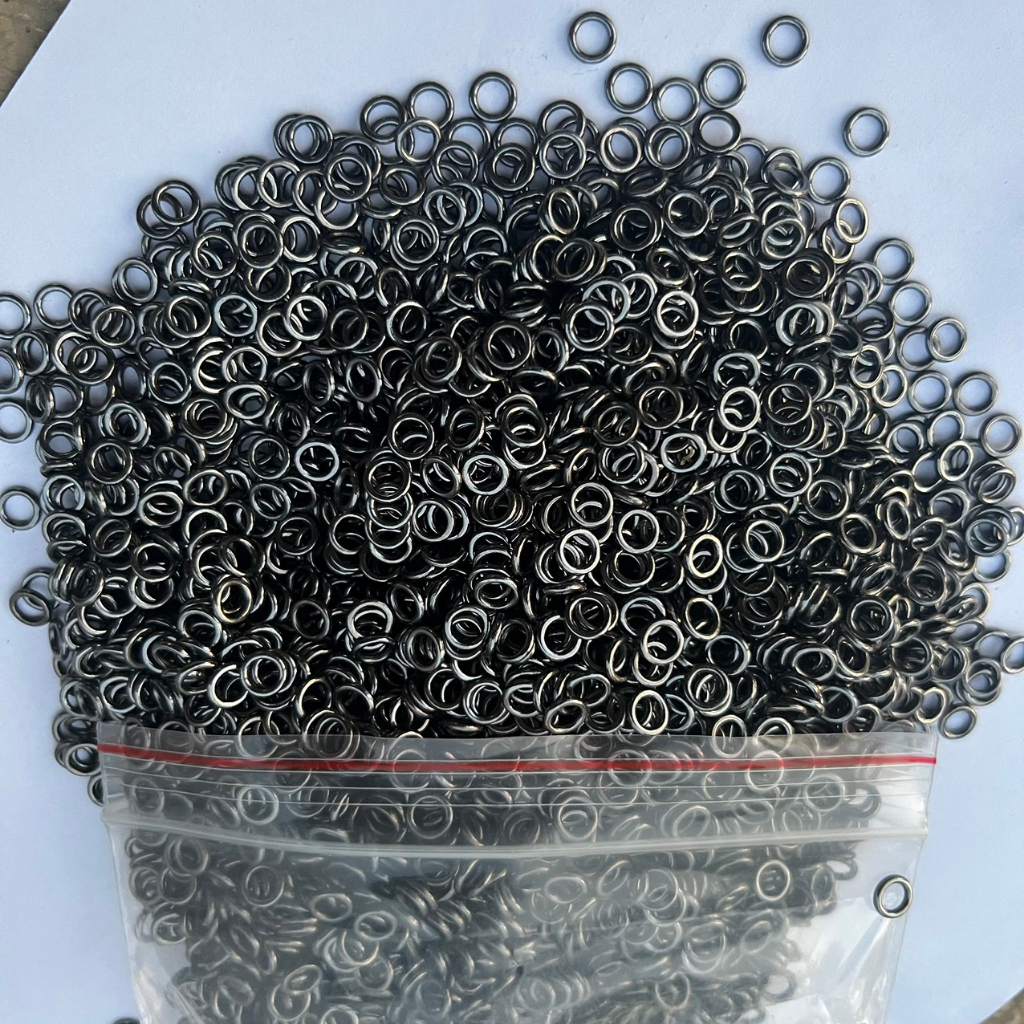 Khoen inox đúc liền làm giò bẫy ,thòng bẫy