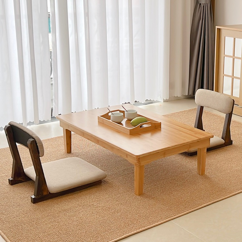 Ghế bệt tatami gỗ đệm cao cấp nhập khẩu TOTORO HOUSE | BigBuy360 - bigbuy360.vn