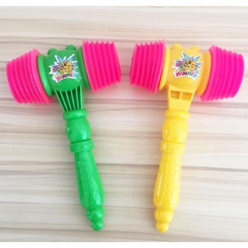 Đồ chơi búa gõ Hammer kêu chít chít vui nhộn size to cho bé