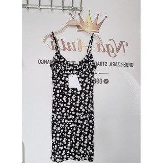 Váy hai day Bershka chuẩn auth